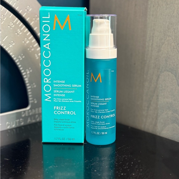 Moroccanoil Other - Moroccanoil Intense Smoothing Serum - Turquoise (Frizz Control)